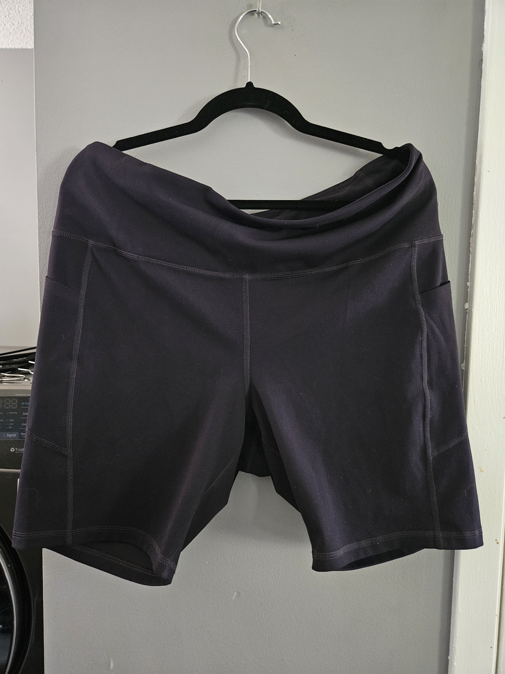 Women’s Black Active Bike Shorts